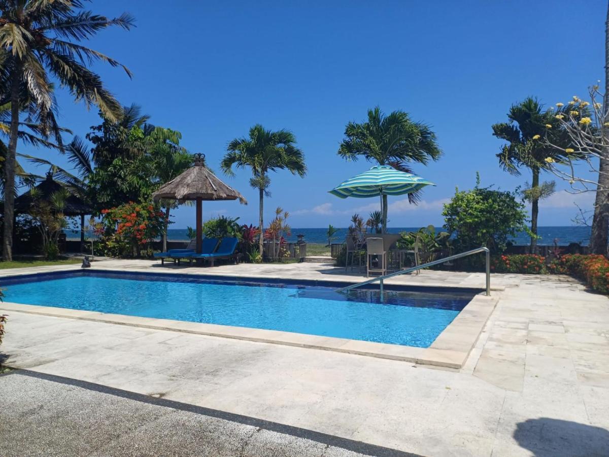 Melaya Beach Resort Room Double Penginuman Exterior foto