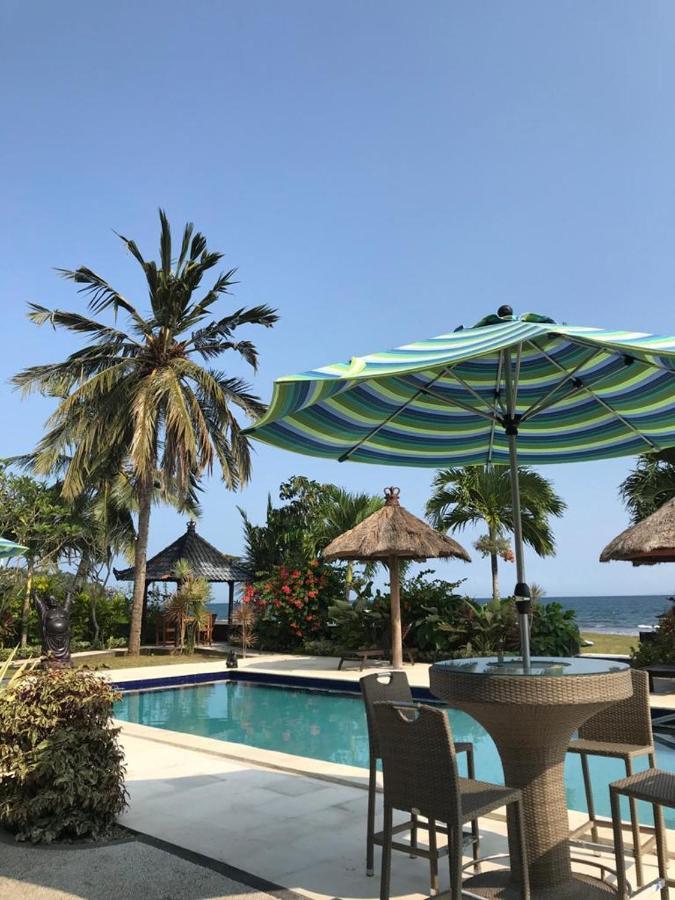 Melaya Beach Resort Room Double Penginuman Exterior foto